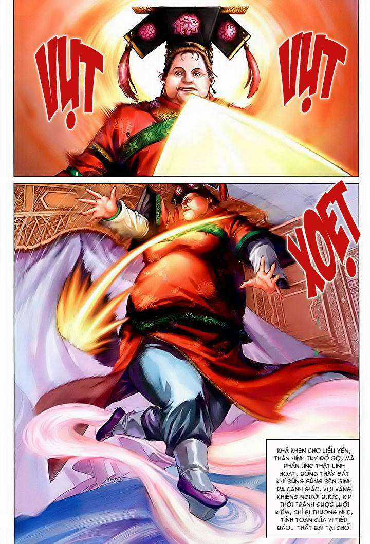 Lộc đỉnh kí Chapter 33 trang 17