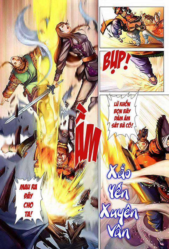 Lộc đỉnh kí Chapter 33 trang 18