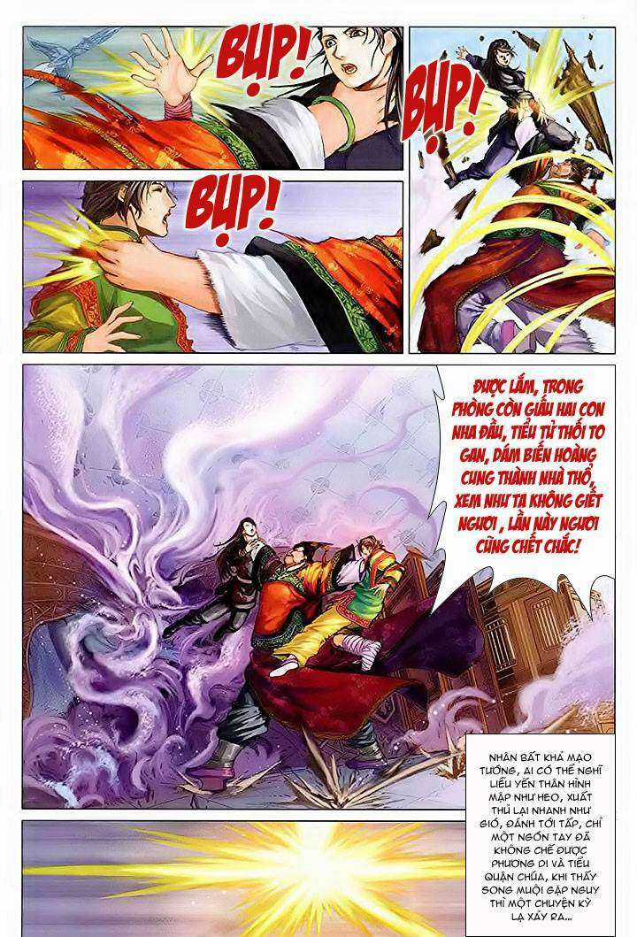 Lộc đỉnh kí Chapter 33 trang 19