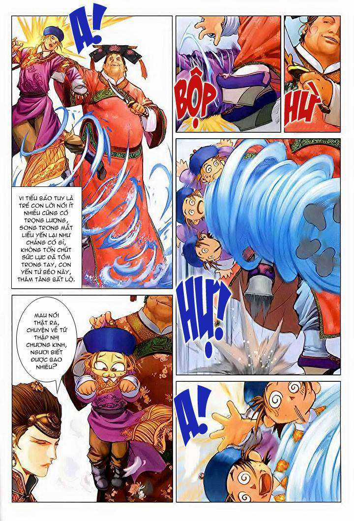 Lộc đỉnh kí Chapter 33 trang 2