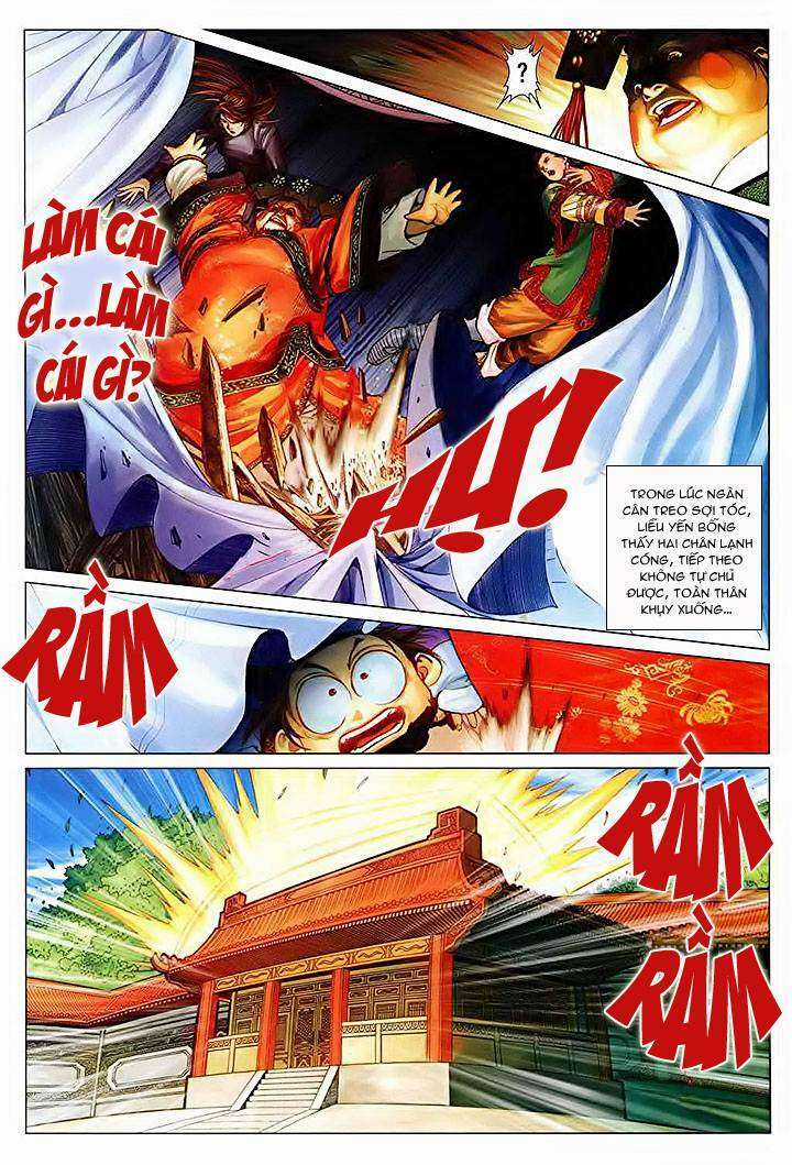 Lộc đỉnh kí Chapter 33 trang 20