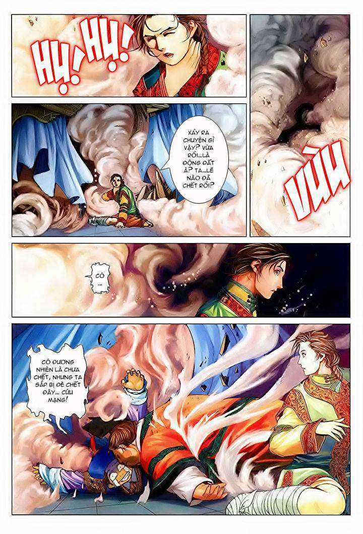Lộc đỉnh kí Chapter 33 trang 21