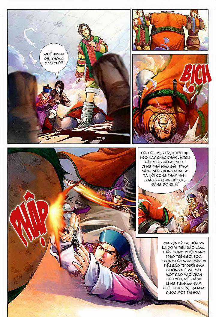 Lộc đỉnh kí Chapter 33 trang 22