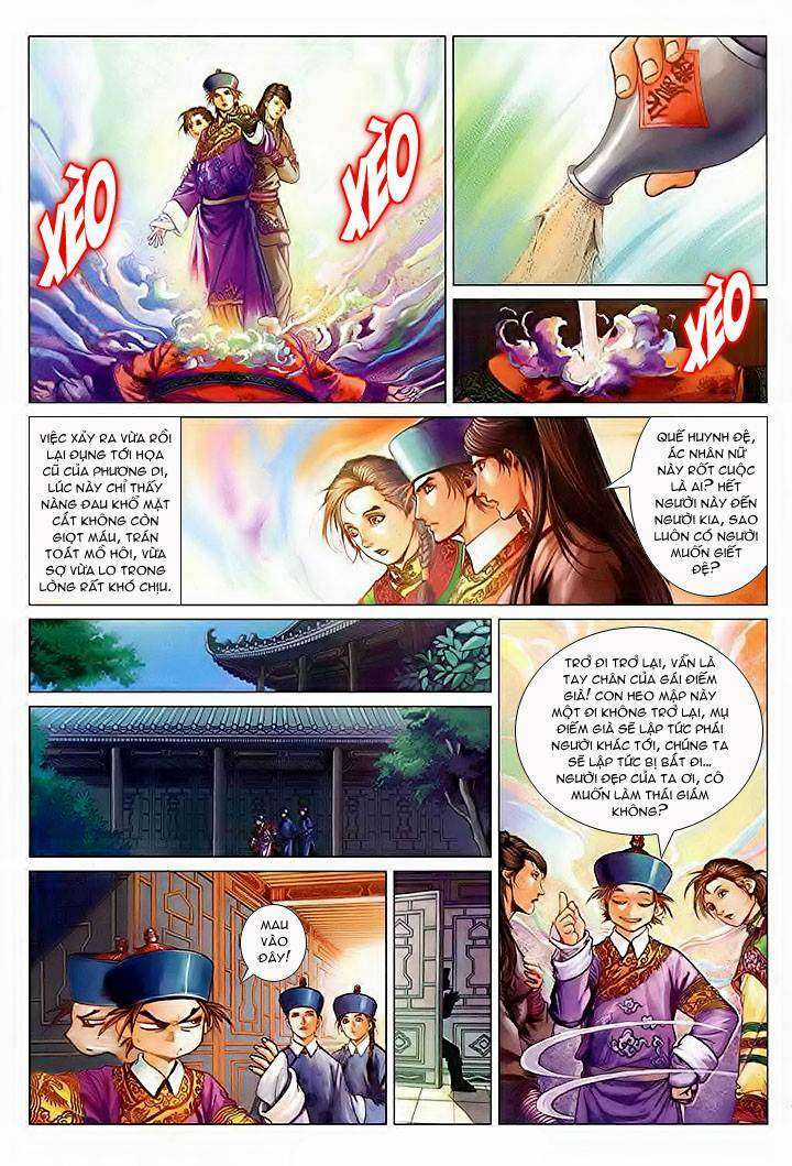 Lộc đỉnh kí Chapter 33 trang 23