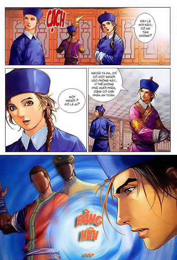 Lộc đỉnh kí Chapter 33 trang 24