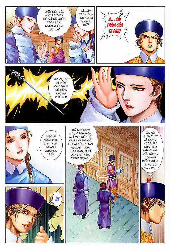 Lộc đỉnh kí Chapter 33 trang 26