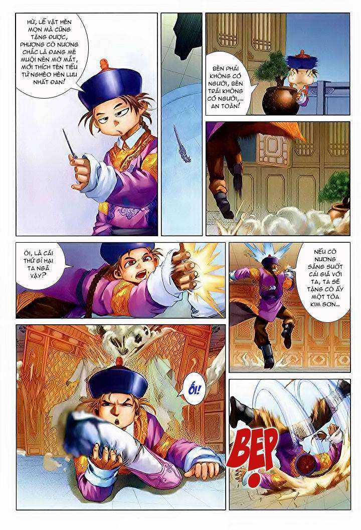 Lộc đỉnh kí Chapter 33 trang 27
