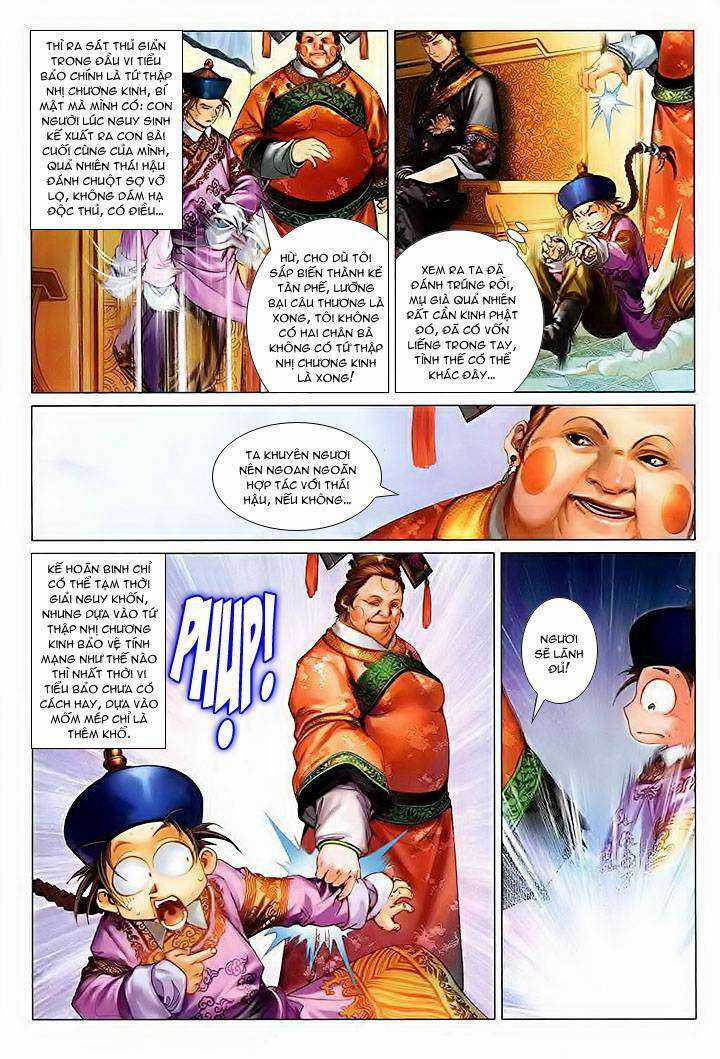 Lộc đỉnh kí Chapter 33 trang 3