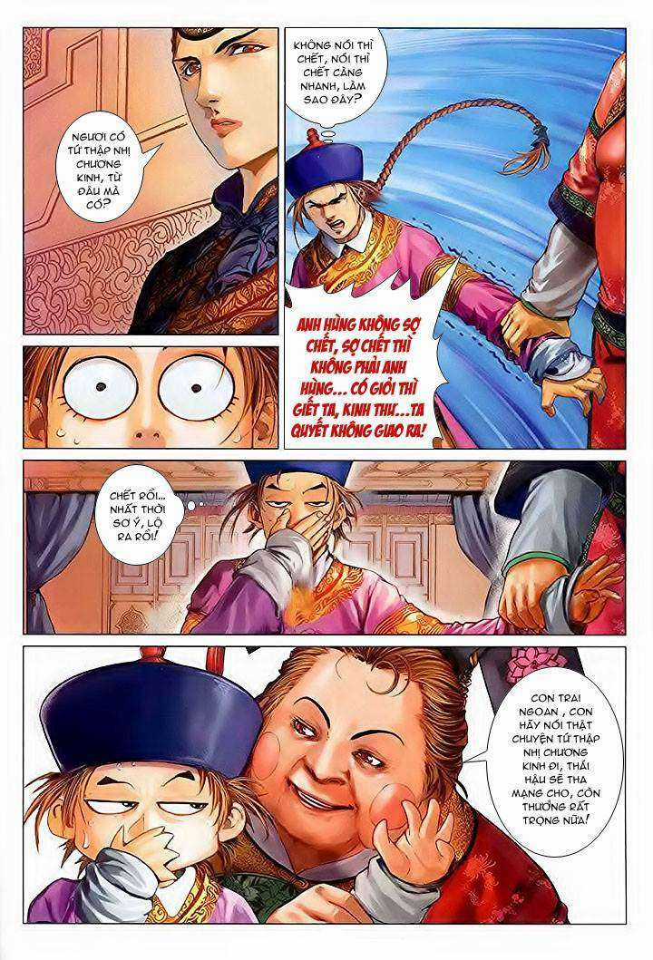 Lộc đỉnh kí Chapter 33 trang 4