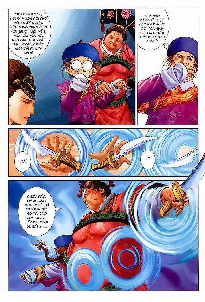 Lộc đỉnh kí Chapter 33 trang 5