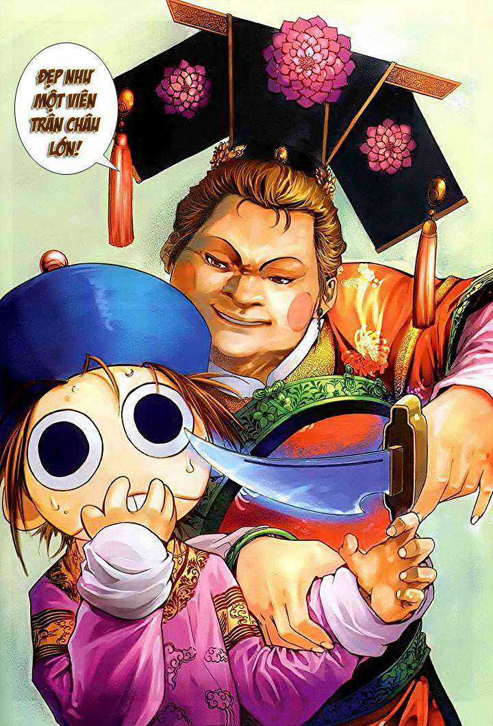 Lộc đỉnh kí Chapter 33 trang 6