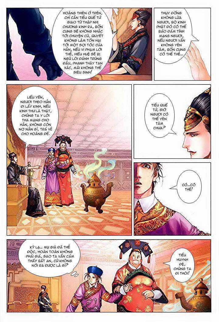 Lộc đỉnh kí Chapter 33 trang 8