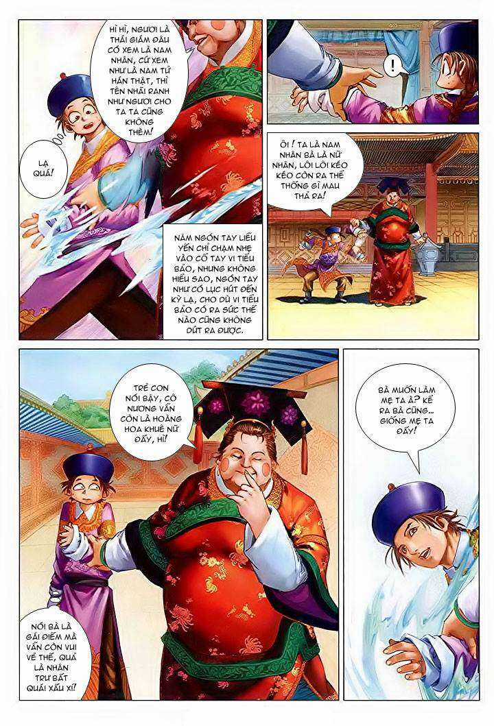 Lộc đỉnh kí Chapter 33 trang 9