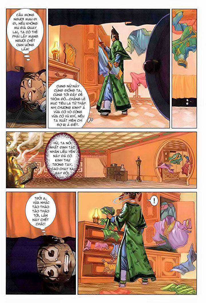 Lộc đỉnh kí Chapter 34 trang 10