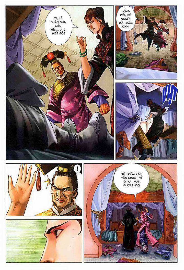 Lộc đỉnh kí Chapter 34 trang 12