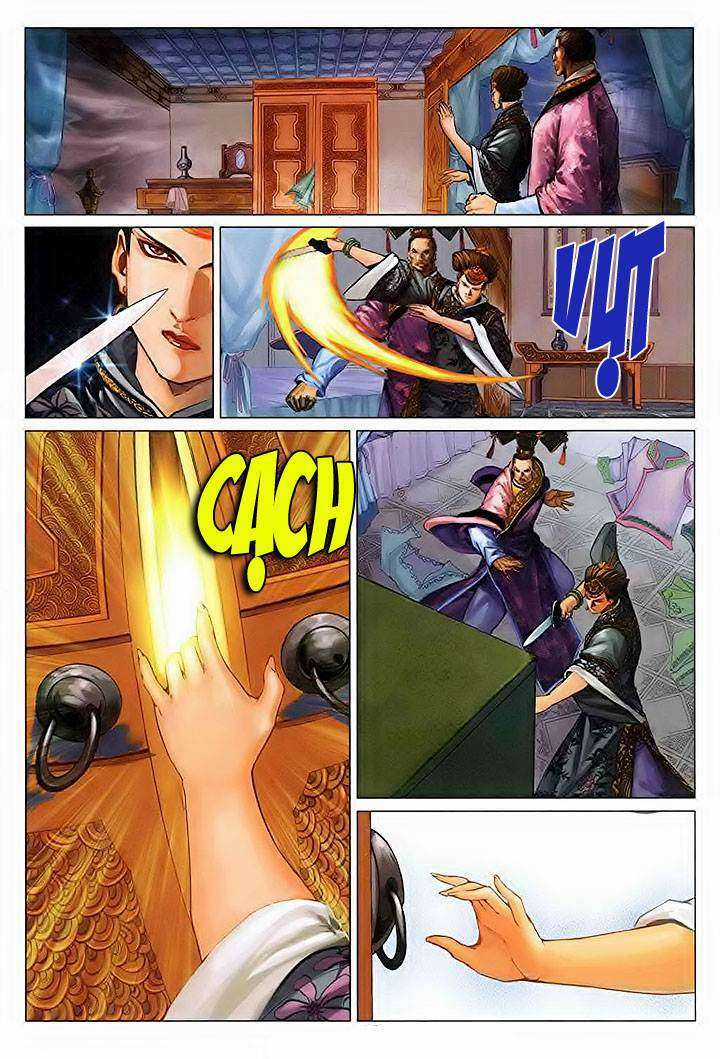 Lộc đỉnh kí Chapter 34 trang 13