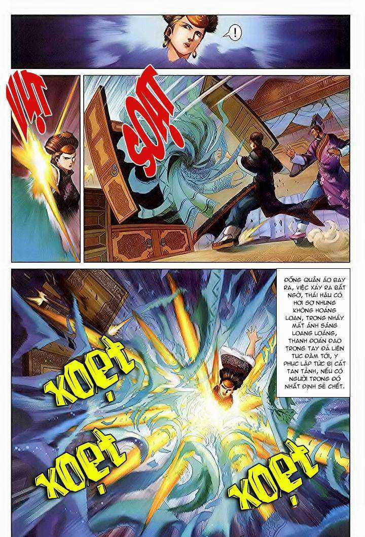 Lộc đỉnh kí Chapter 34 trang 14