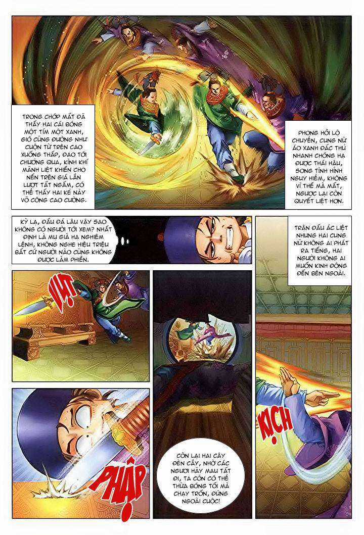 Lộc đỉnh kí Chapter 34 trang 16