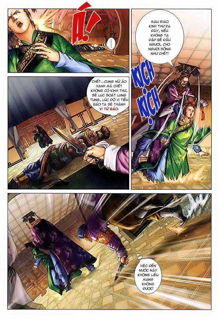 Lộc đỉnh kí Chapter 34 trang 19
