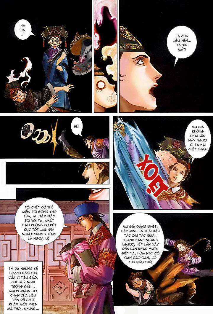 Lộc đỉnh kí Chapter 34 trang 2