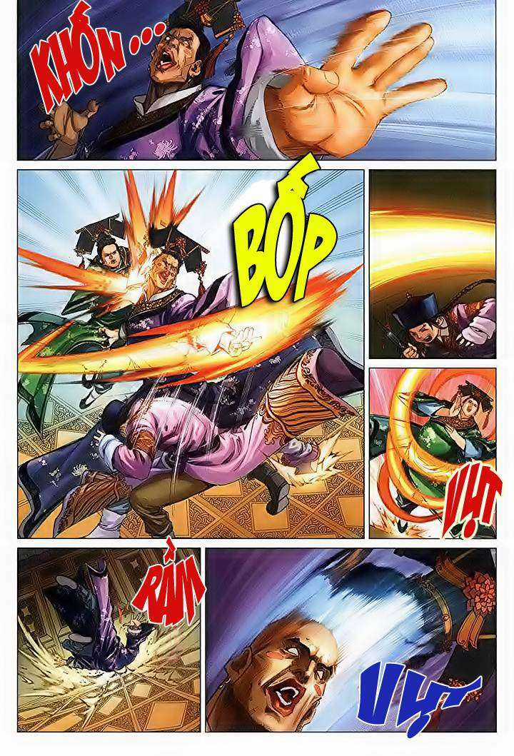 Lộc đỉnh kí Chapter 34 trang 21