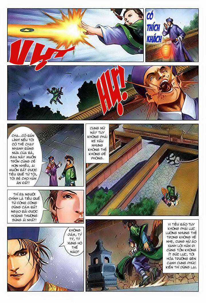 Lộc đỉnh kí Chapter 34 trang 23