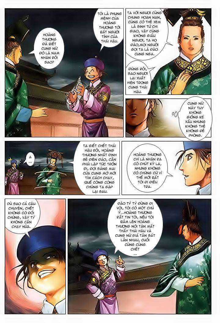 Lộc đỉnh kí Chapter 34 trang 24