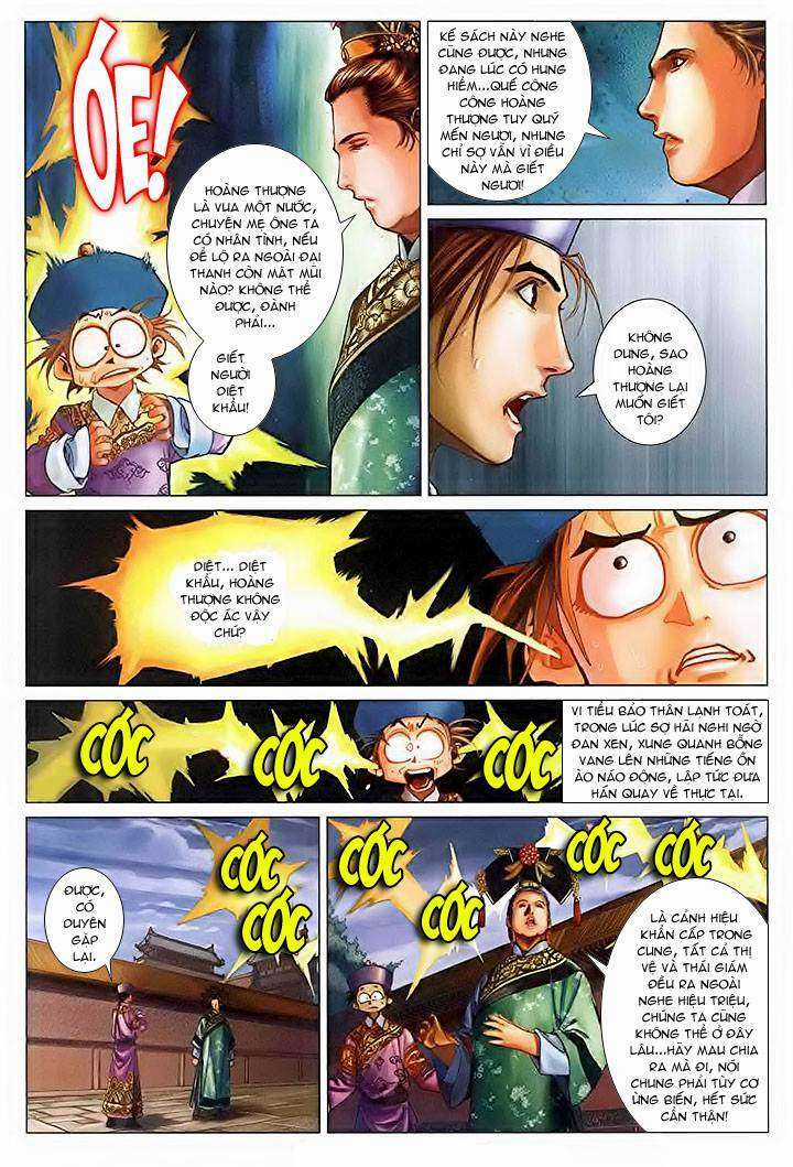 Lộc đỉnh kí Chapter 34 trang 25