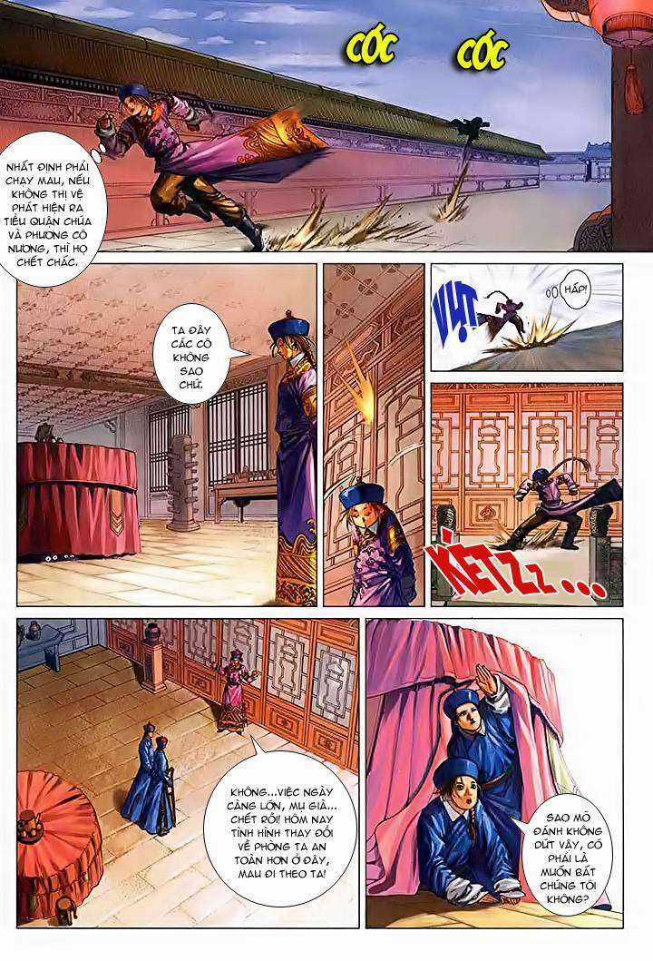 Lộc đỉnh kí Chapter 34 trang 26