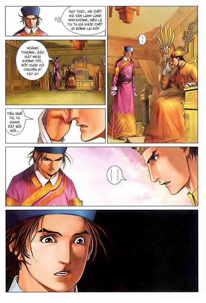 Lộc đỉnh kí Chapter 34 trang 28