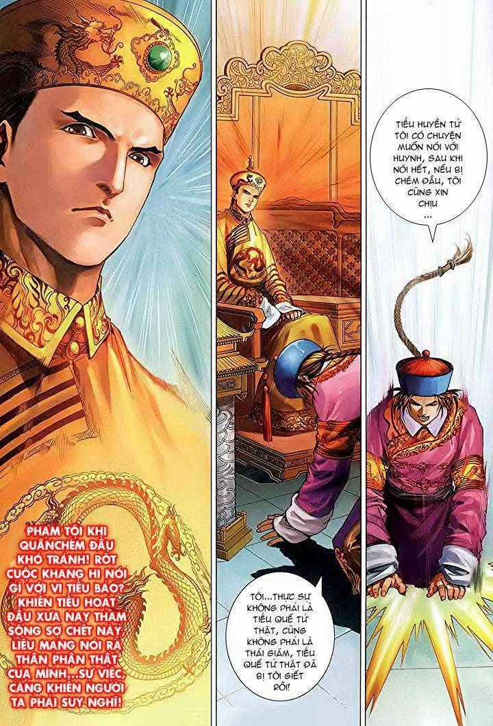 Lộc đỉnh kí Chapter 34 trang 29