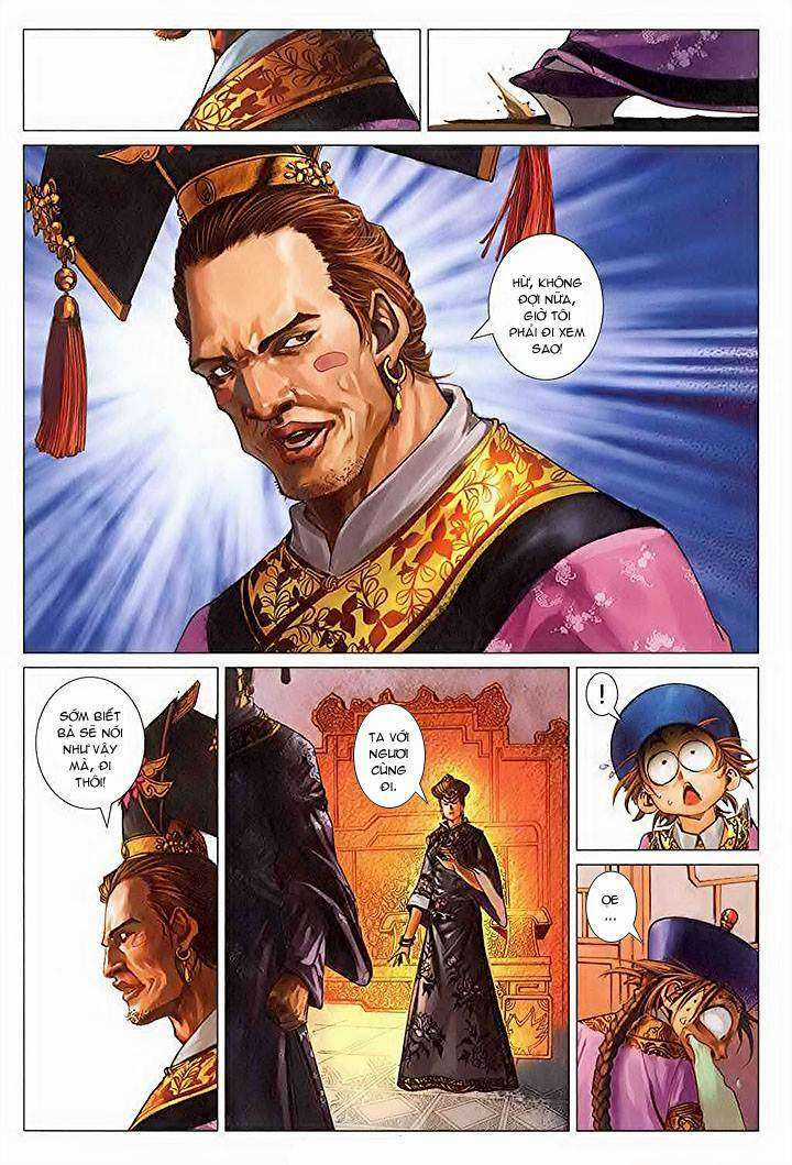 Lộc đỉnh kí Chapter 34 trang 6