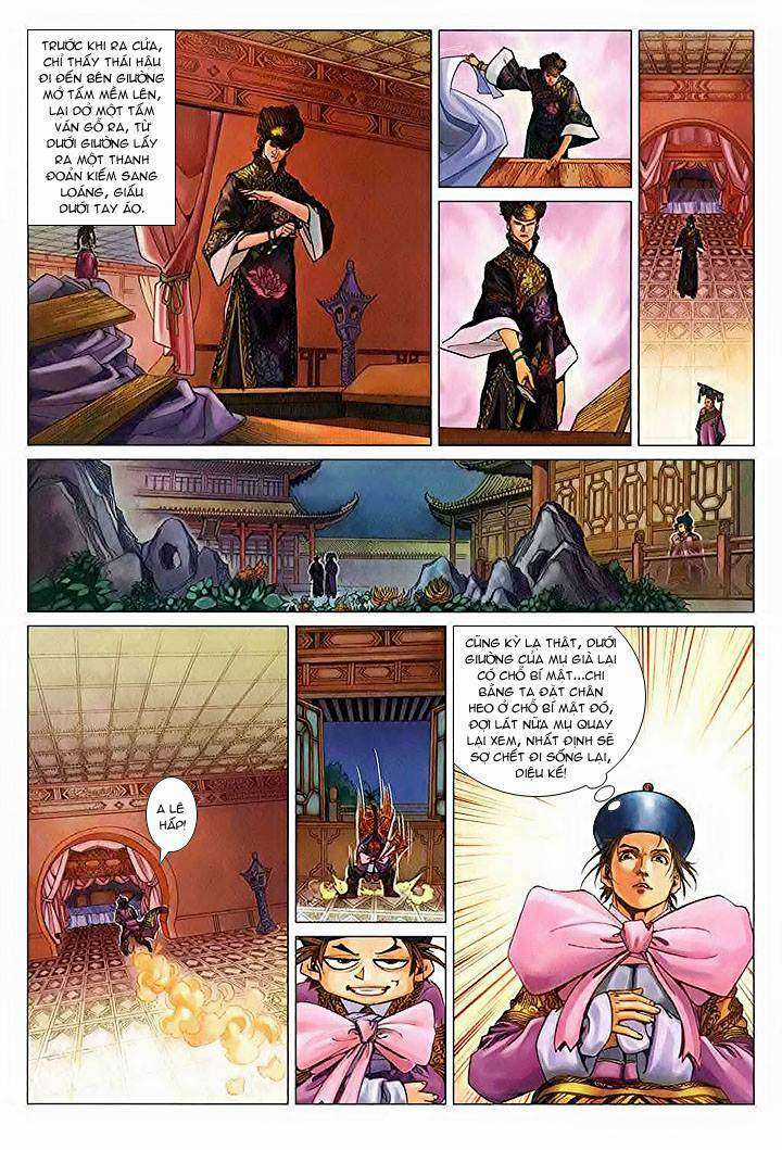Lộc đỉnh kí Chapter 34 trang 7