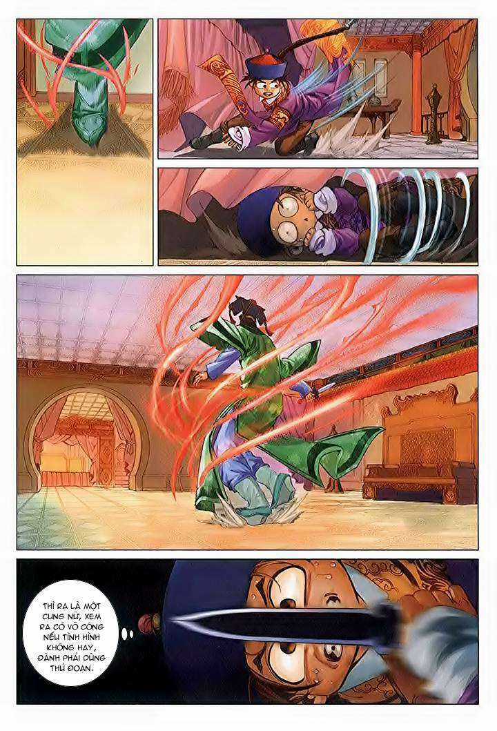 Lộc đỉnh kí Chapter 34 trang 9