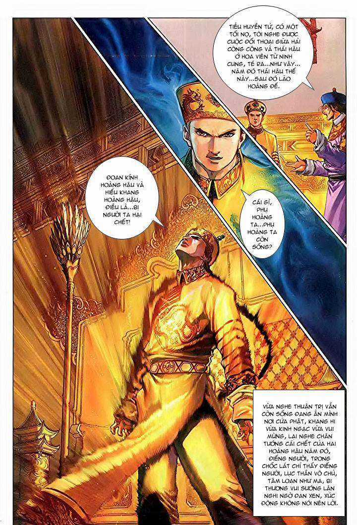 Lộc đỉnh kí Chapter 35 trang 11