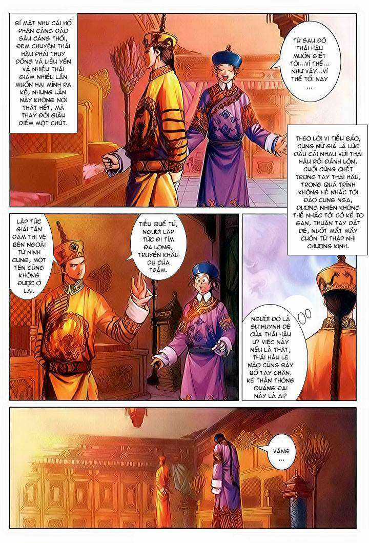 Lộc đỉnh kí Chapter 35 trang 14