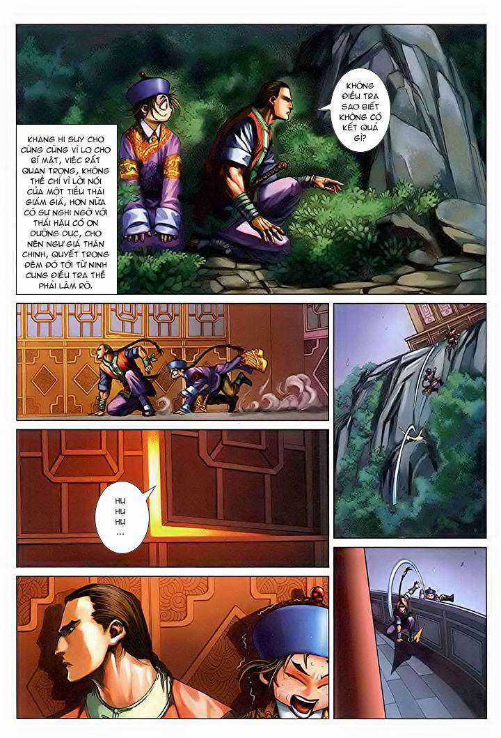 Lộc đỉnh kí Chapter 35 trang 16