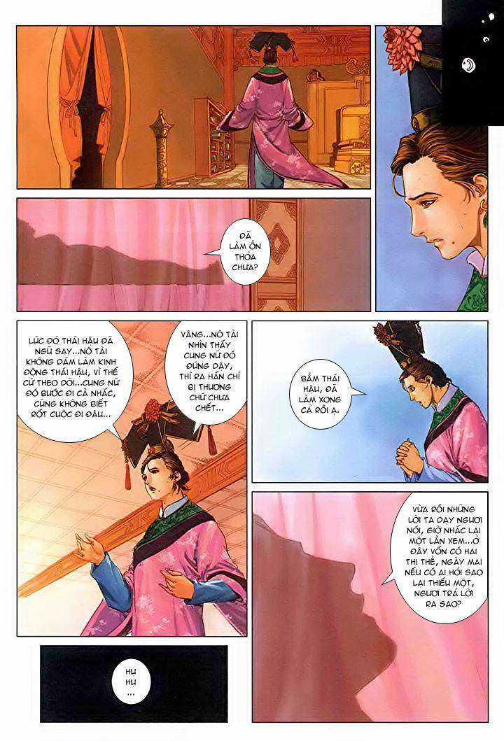 Lộc đỉnh kí Chapter 35 trang 20