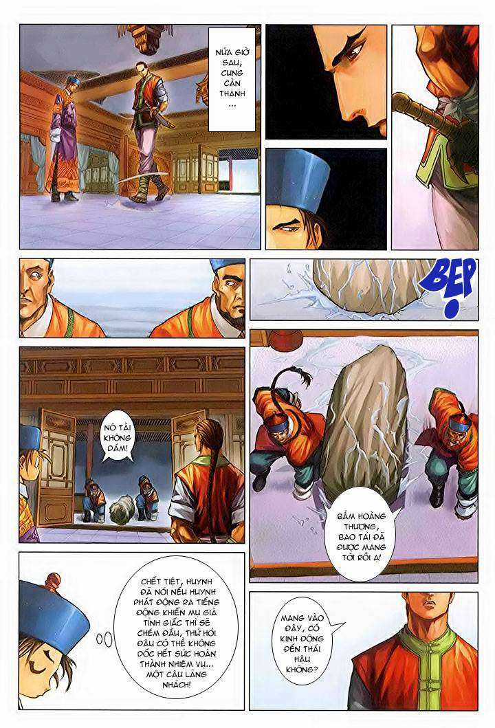 Lộc đỉnh kí Chapter 35 trang 22