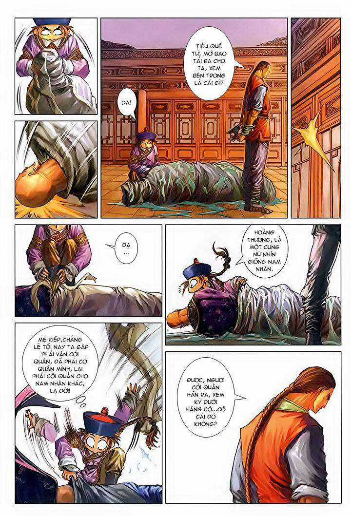 Lộc đỉnh kí Chapter 35 trang 23