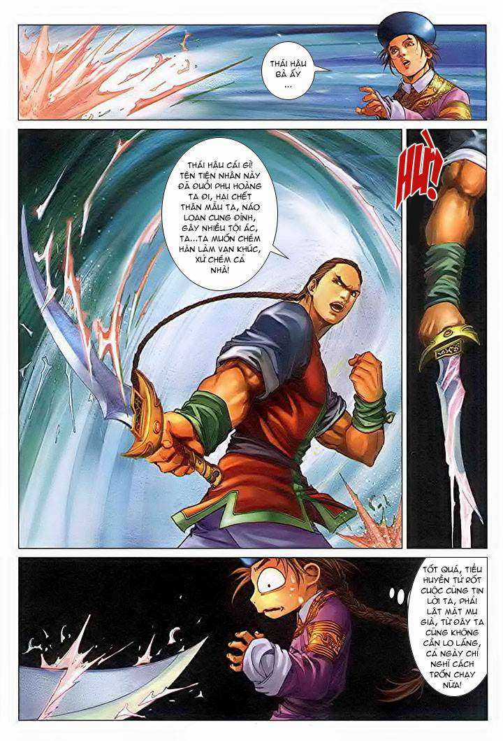 Lộc đỉnh kí Chapter 35 trang 25