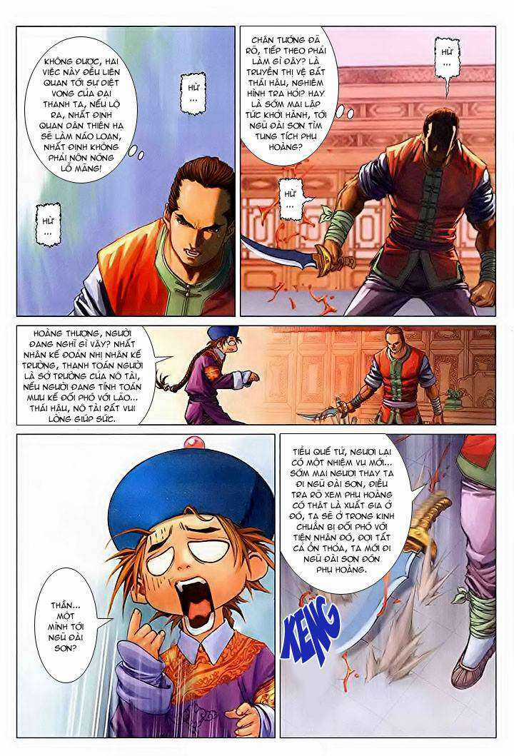 Lộc đỉnh kí Chapter 35 trang 26