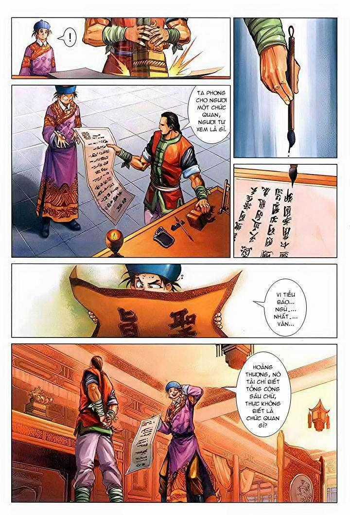 Lộc đỉnh kí Chapter 35 trang 28