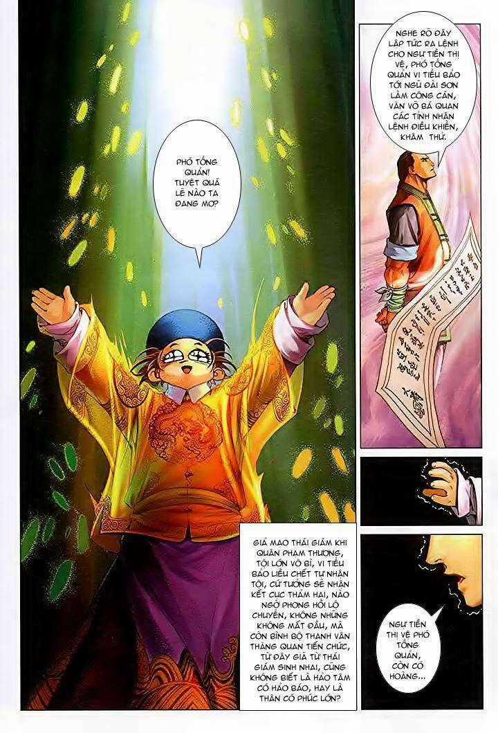 Lộc đỉnh kí Chapter 35 trang 29