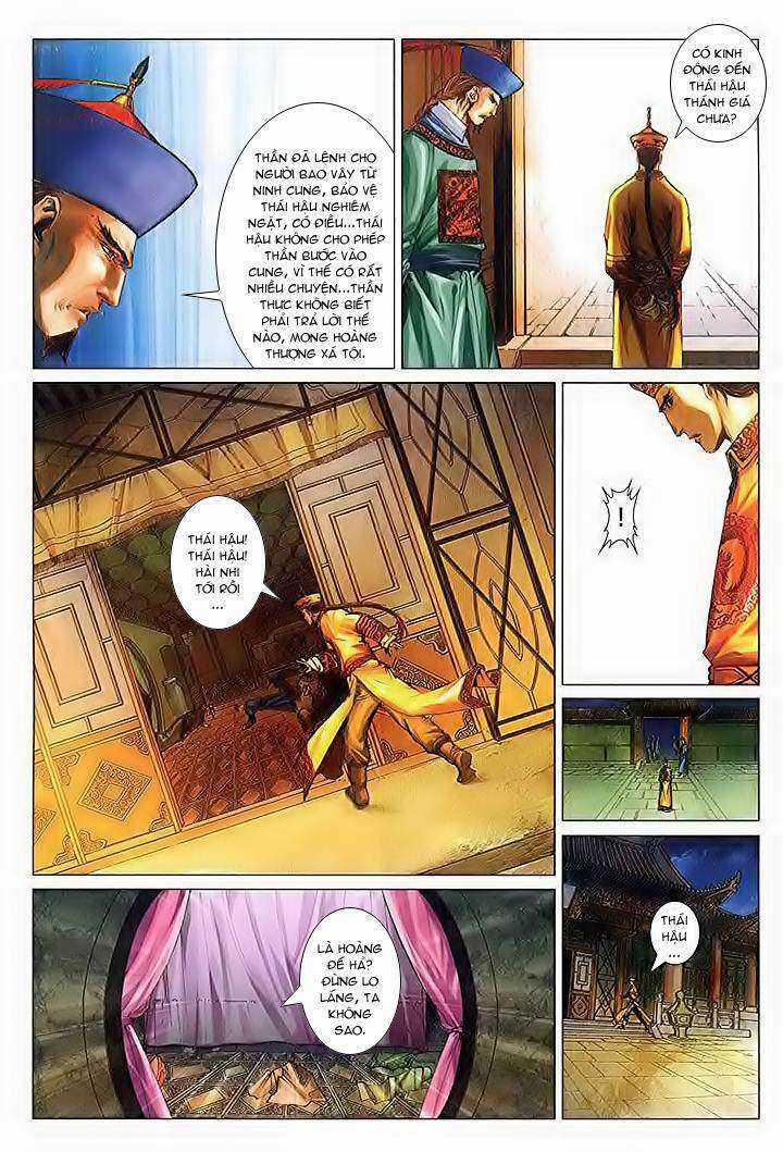 Lộc đỉnh kí Chapter 35 trang 3