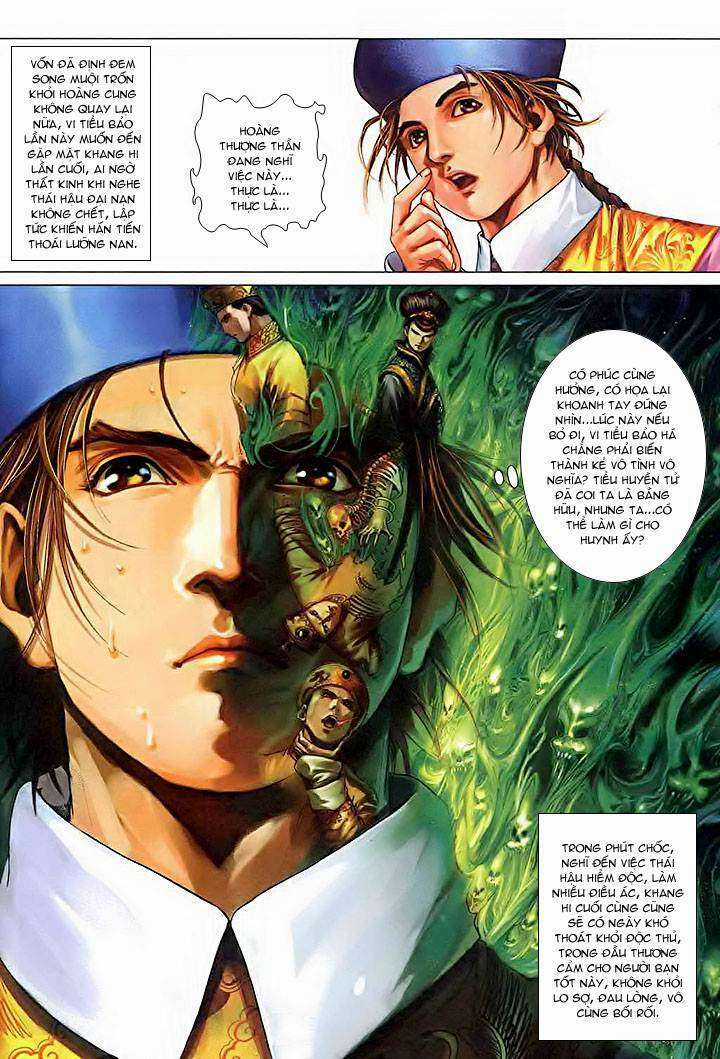 Lộc đỉnh kí Chapter 35 trang 6