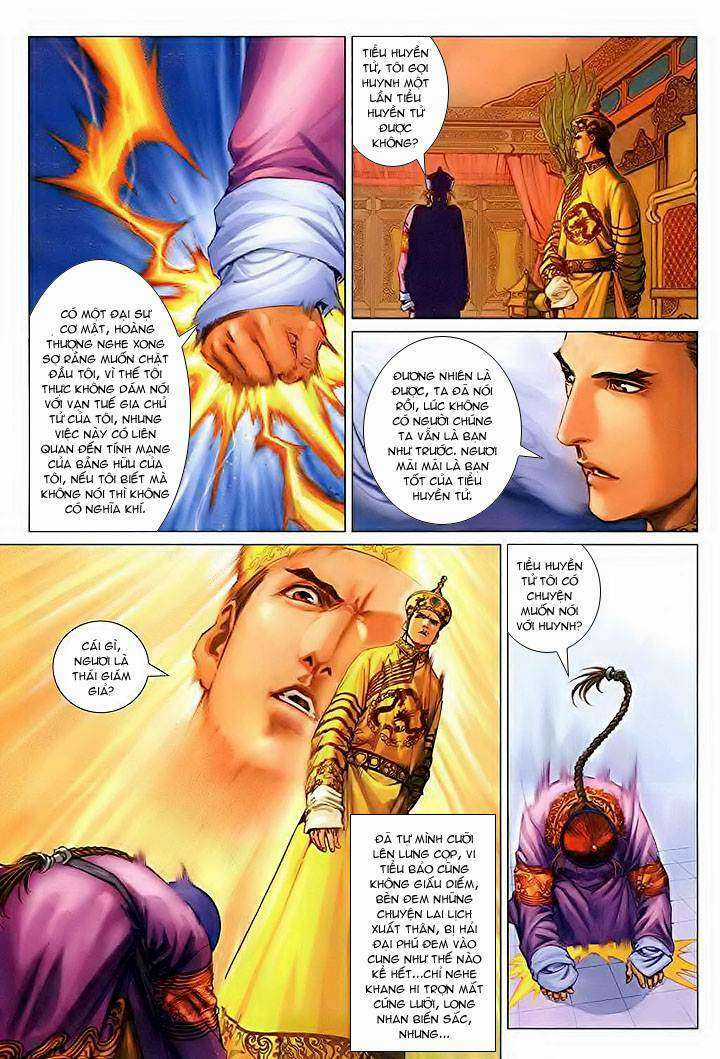 Lộc đỉnh kí Chapter 35 trang 7