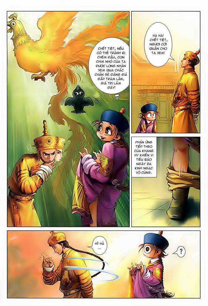 Lộc đỉnh kí Chapter 35 trang 8