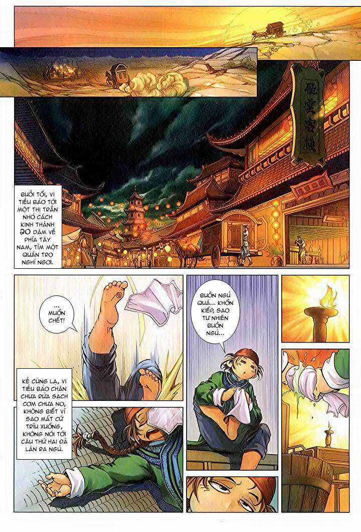 Lộc đỉnh kí Chapter 36 trang 11