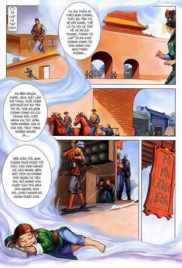 Lộc đỉnh kí Chapter 36 trang 15